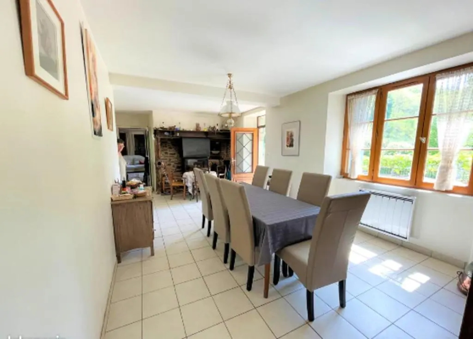 Maison de 4 chambres avec jardin amenage et wifi a Bagnac sur Cele