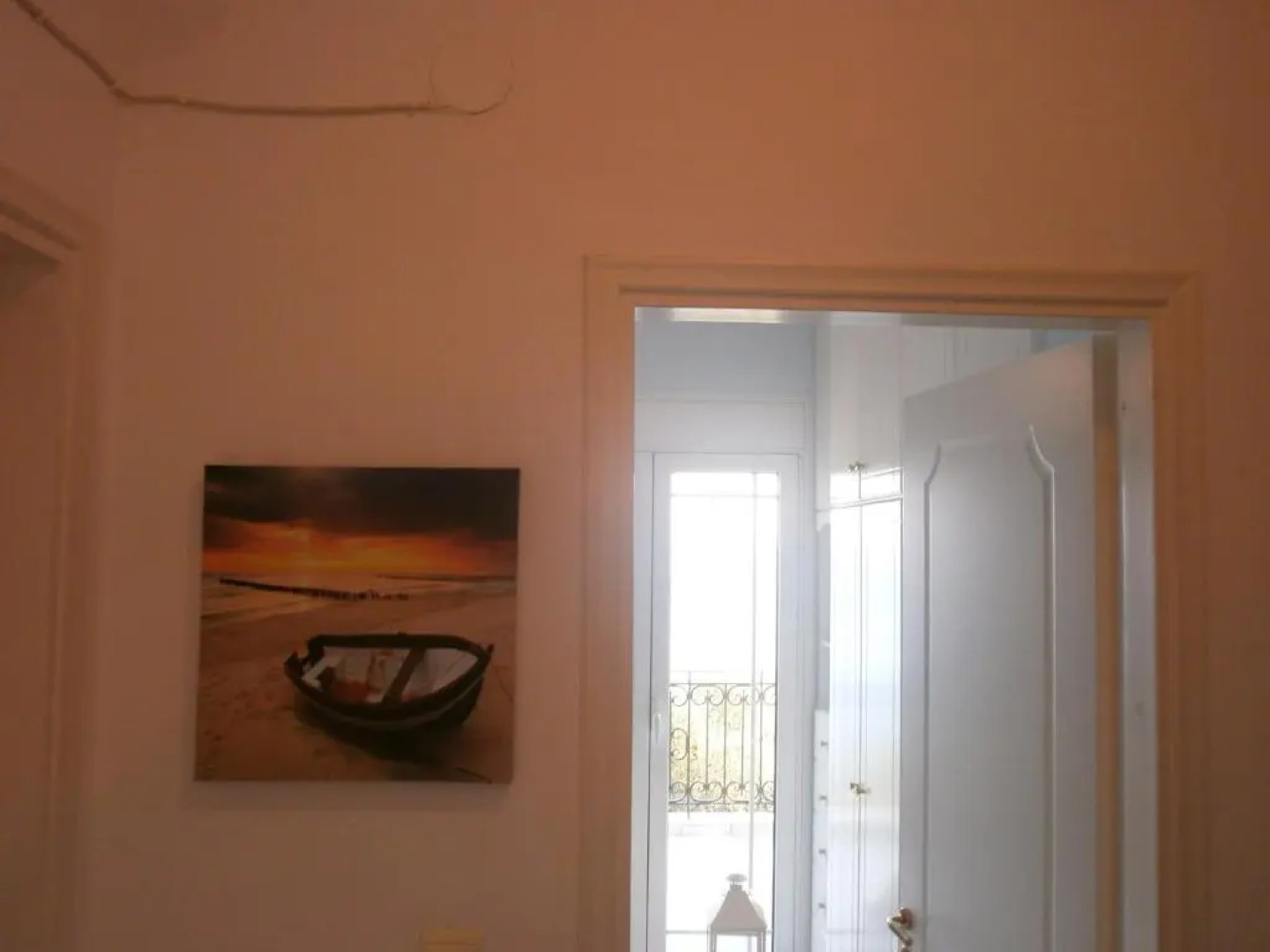 Beach Front House With View