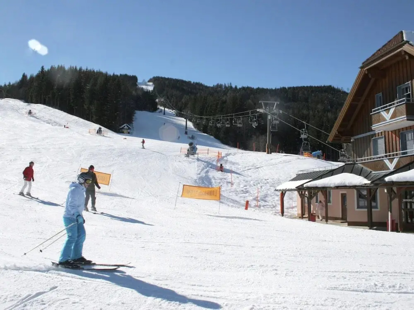 Welcoming Apartment in Sankt Margarethen im Lungau near Ski Area