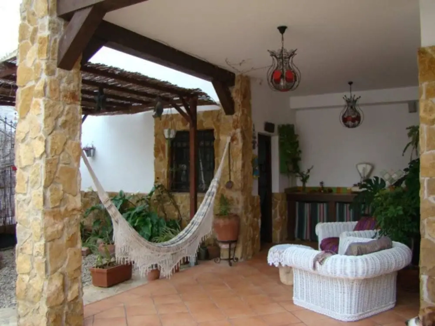 House With 3 Bedrooms in Cordobilla, With Wonderful Lake View, Private Pool, Enclosed Garden