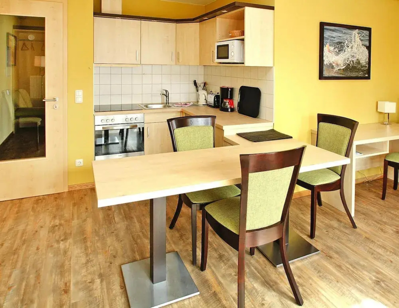 Apartment in Plau am See mit Terrasse