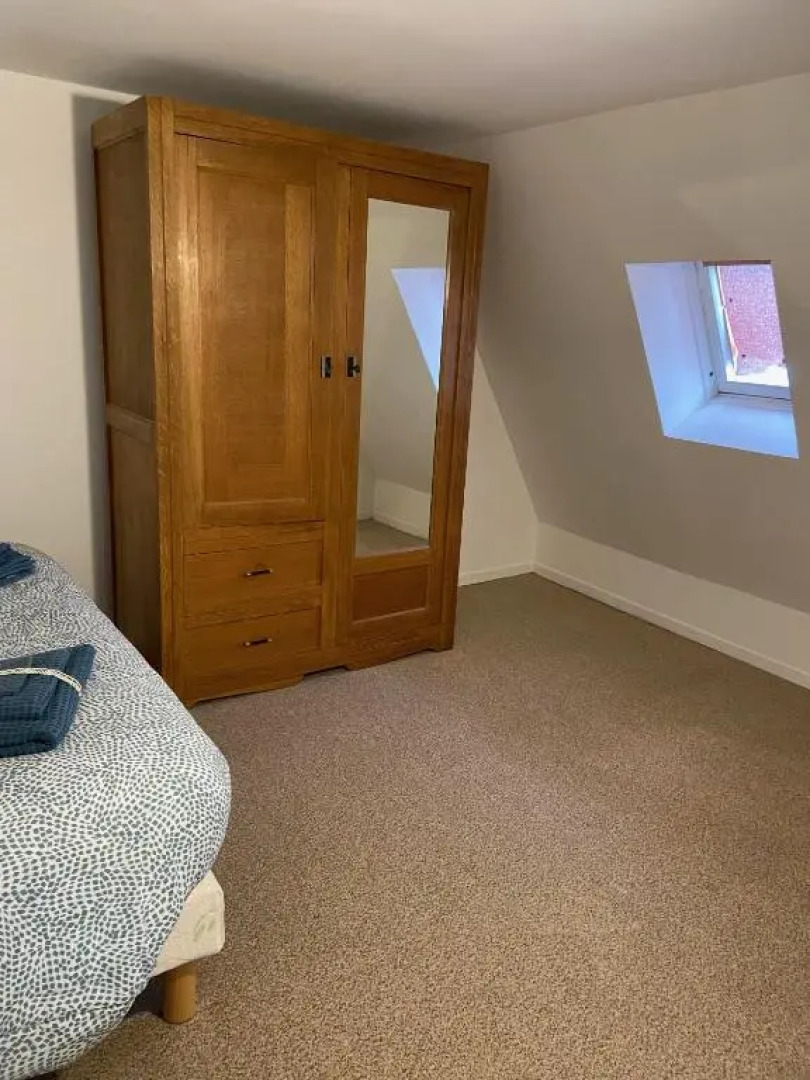 Spacieux T2 au coeur de Villers 2000