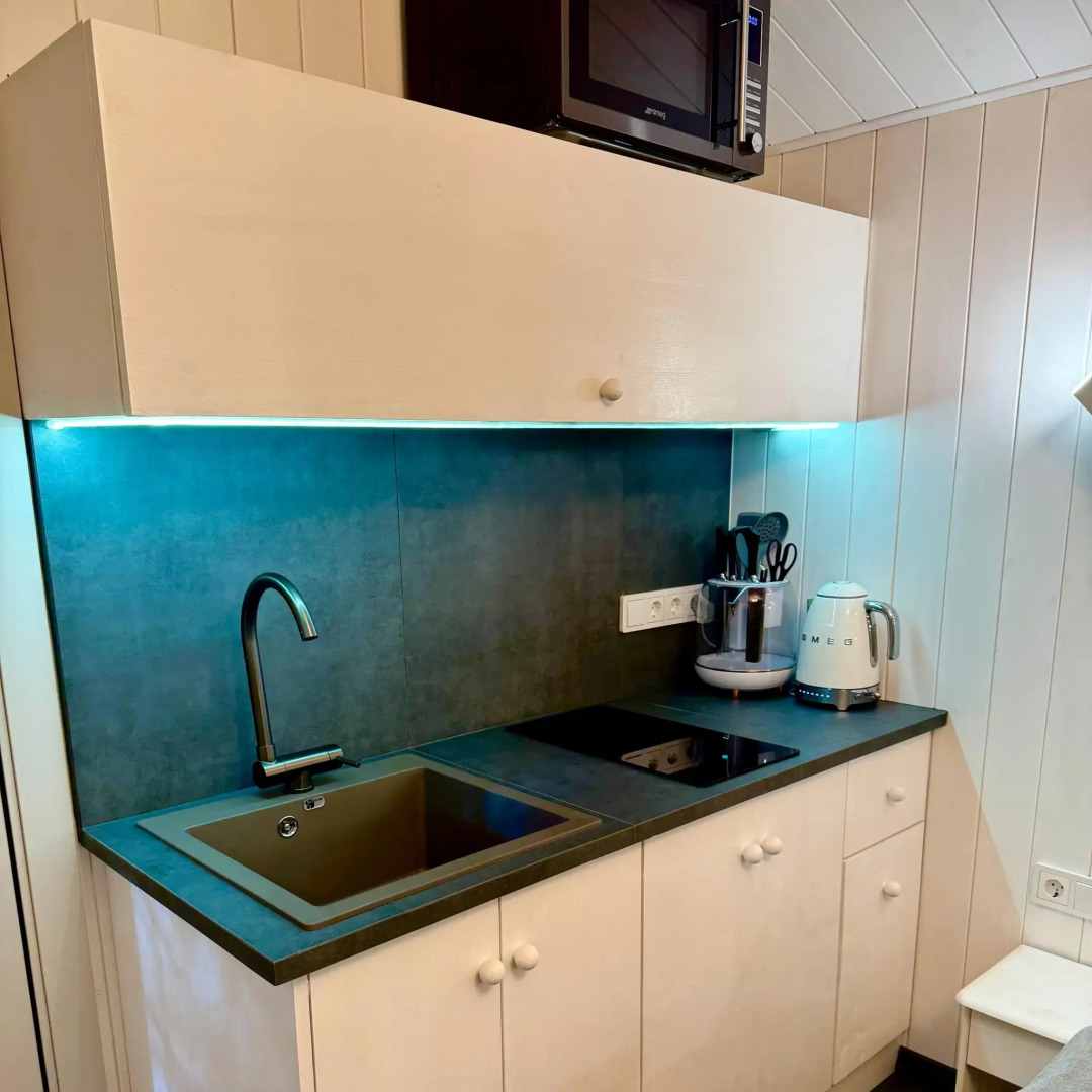 Зелёный колобок