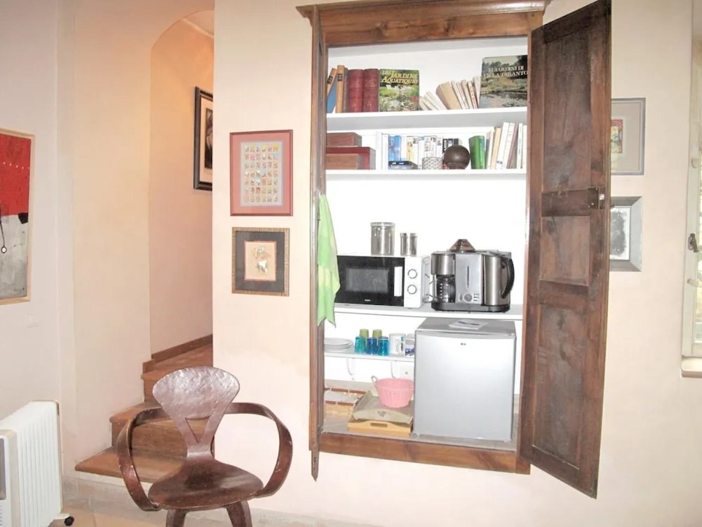 Apartment With one Bedroom in Saint Florent, With Pool Access and Encl