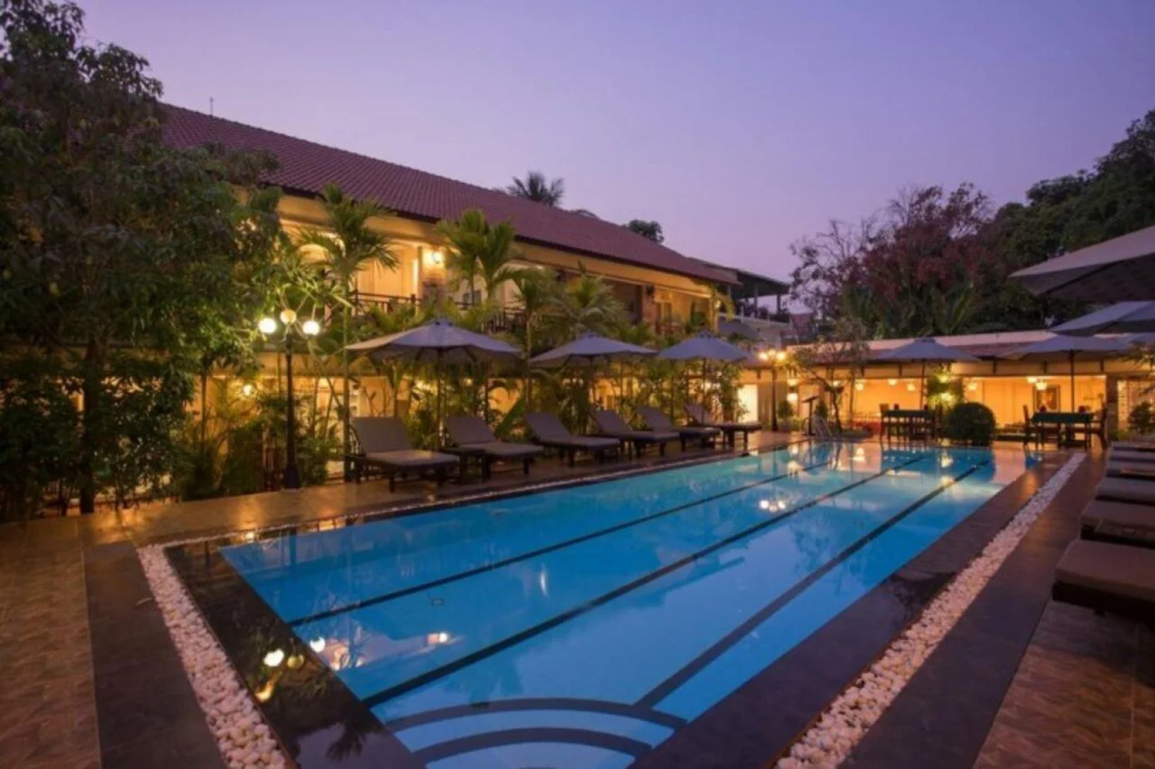 Reveal Courtyard in Reveal Angkor