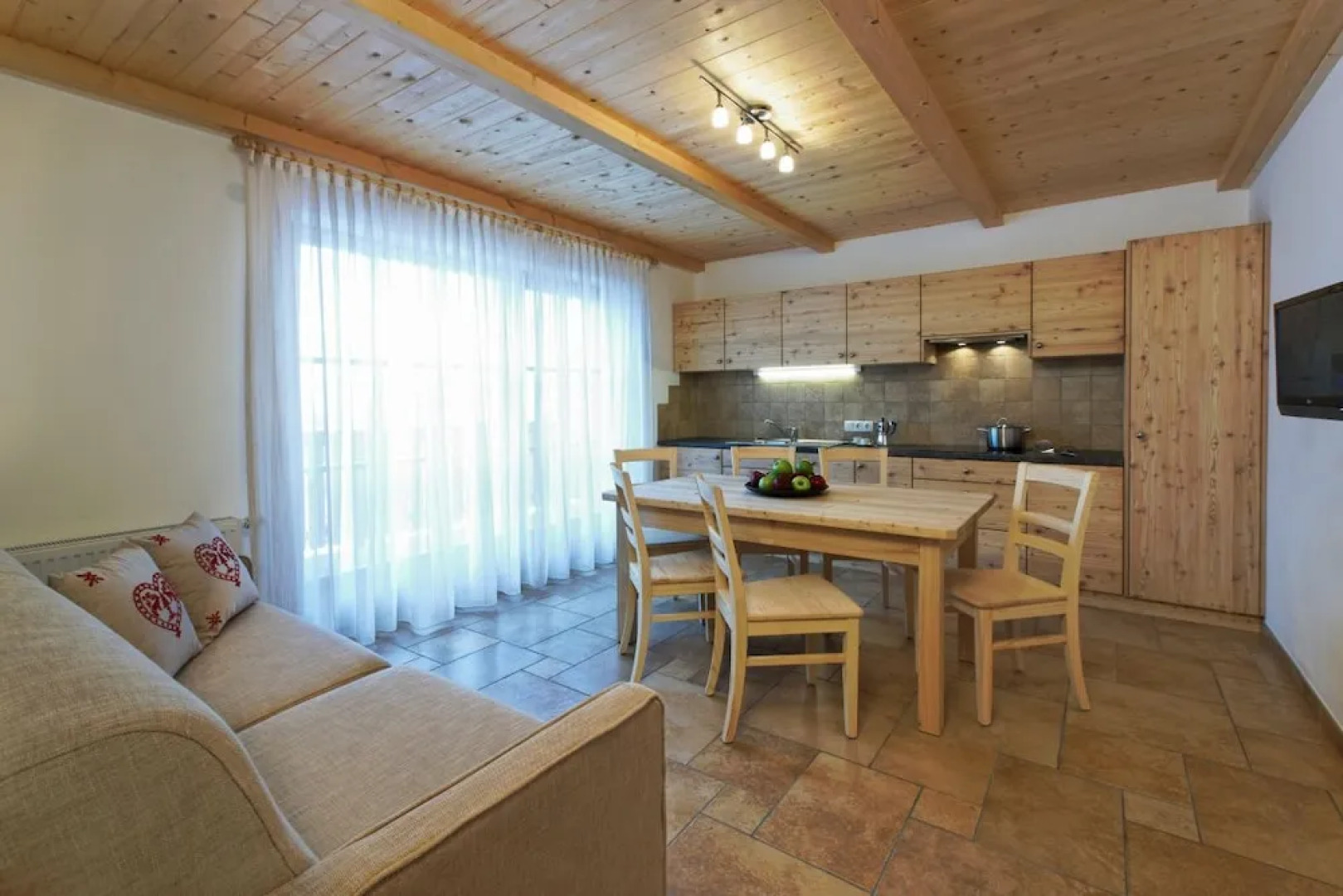 Chalet La Flu Apartments