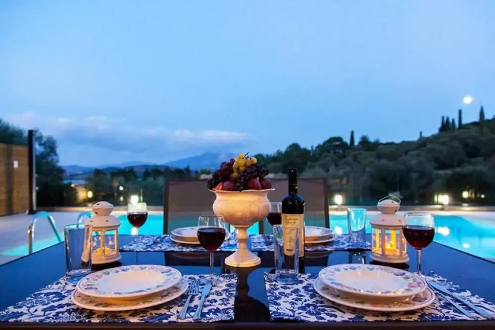 Villa Manos in Ligia