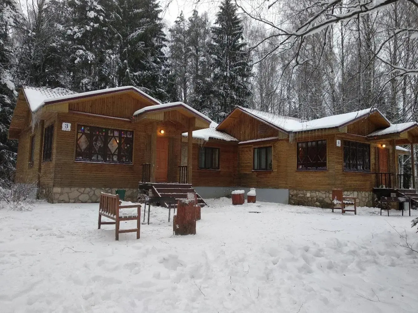 База отдыха Пушкиногорье