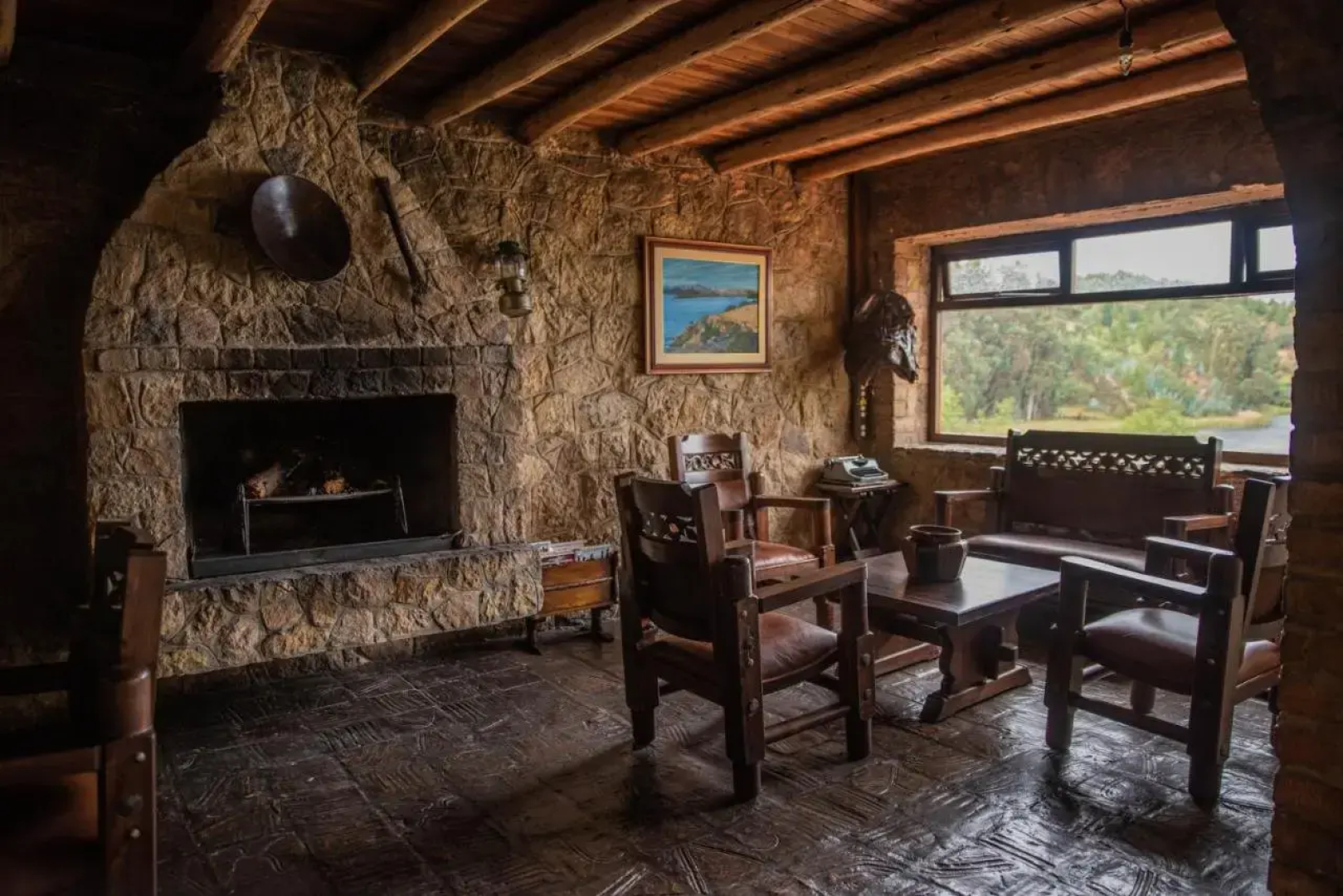 Hotel Refugio Pozo Azul