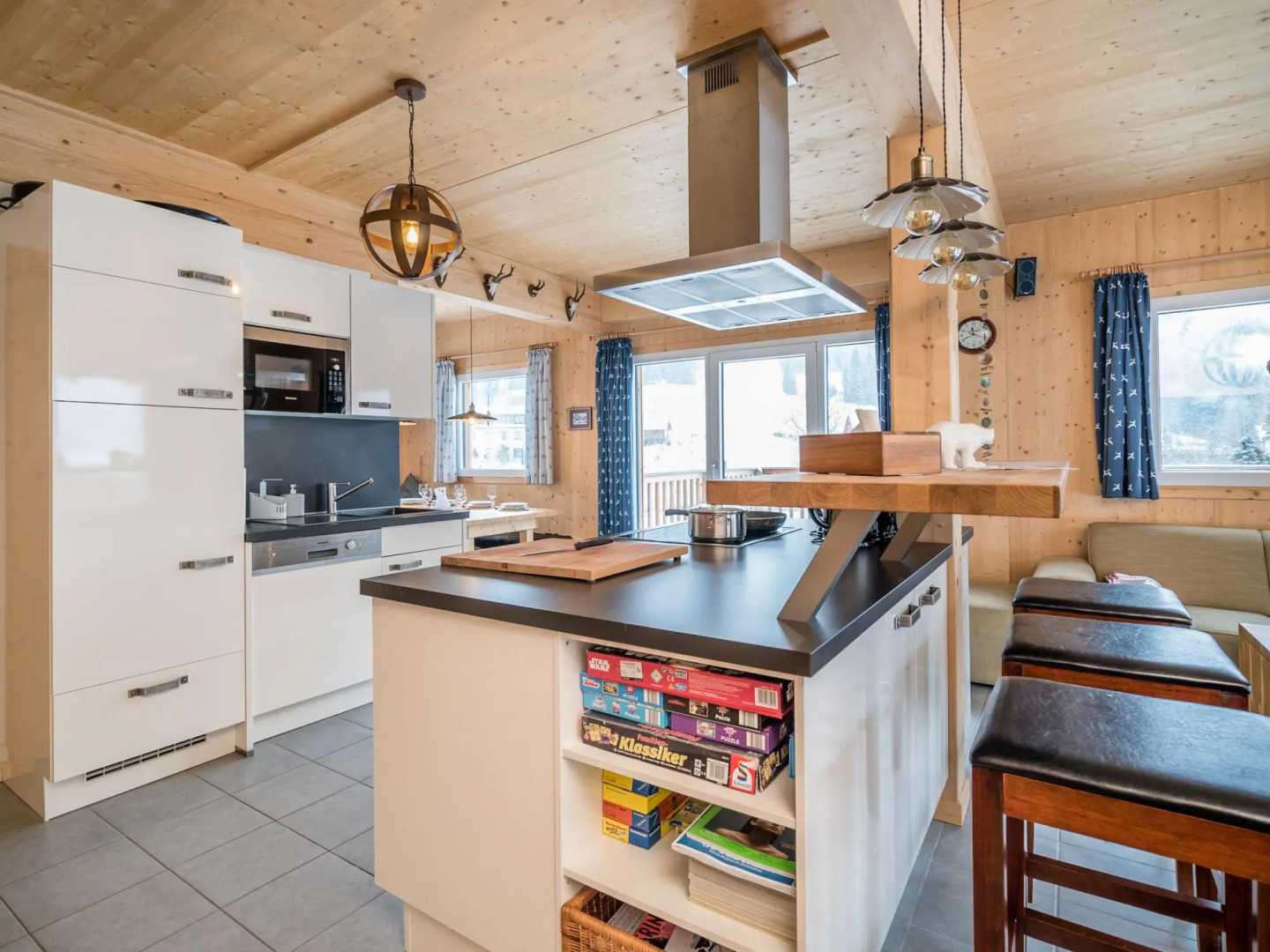 Chalet in Hohentauern With Sauna and hot tub