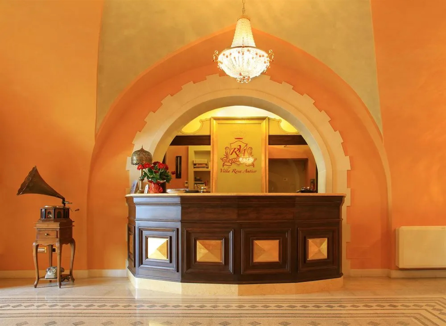 Hotel Villa Rosa Antico