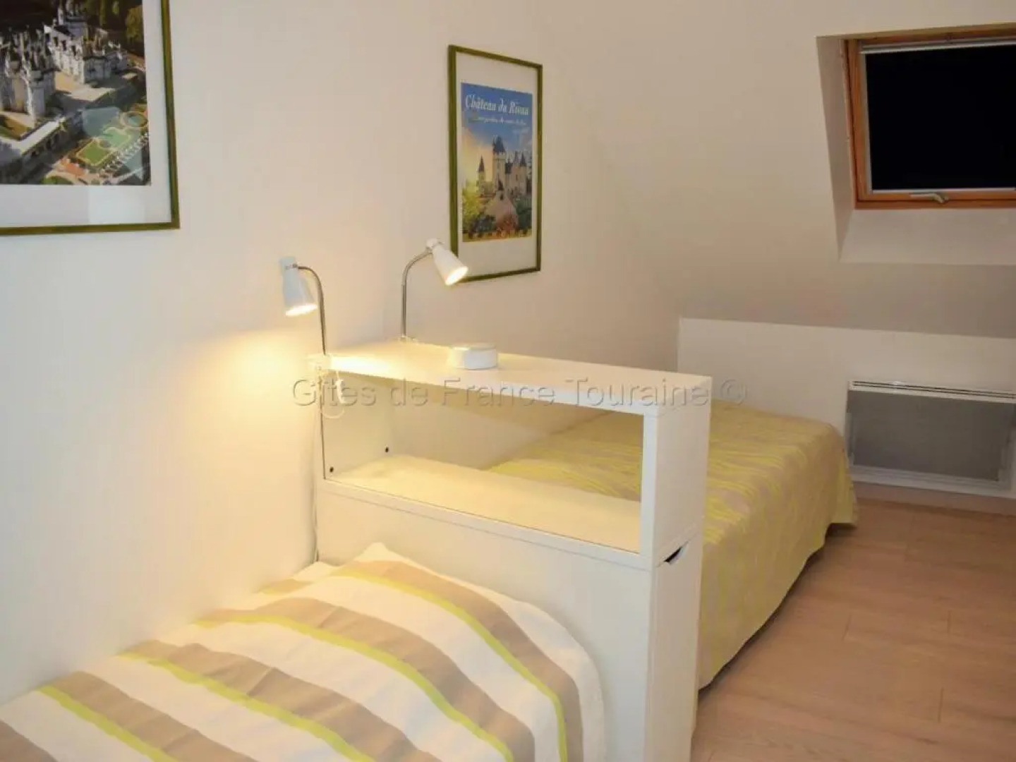 Gîte Savigny-en-Véron, 3 pièces, 4 personnes - FR-1-381-209