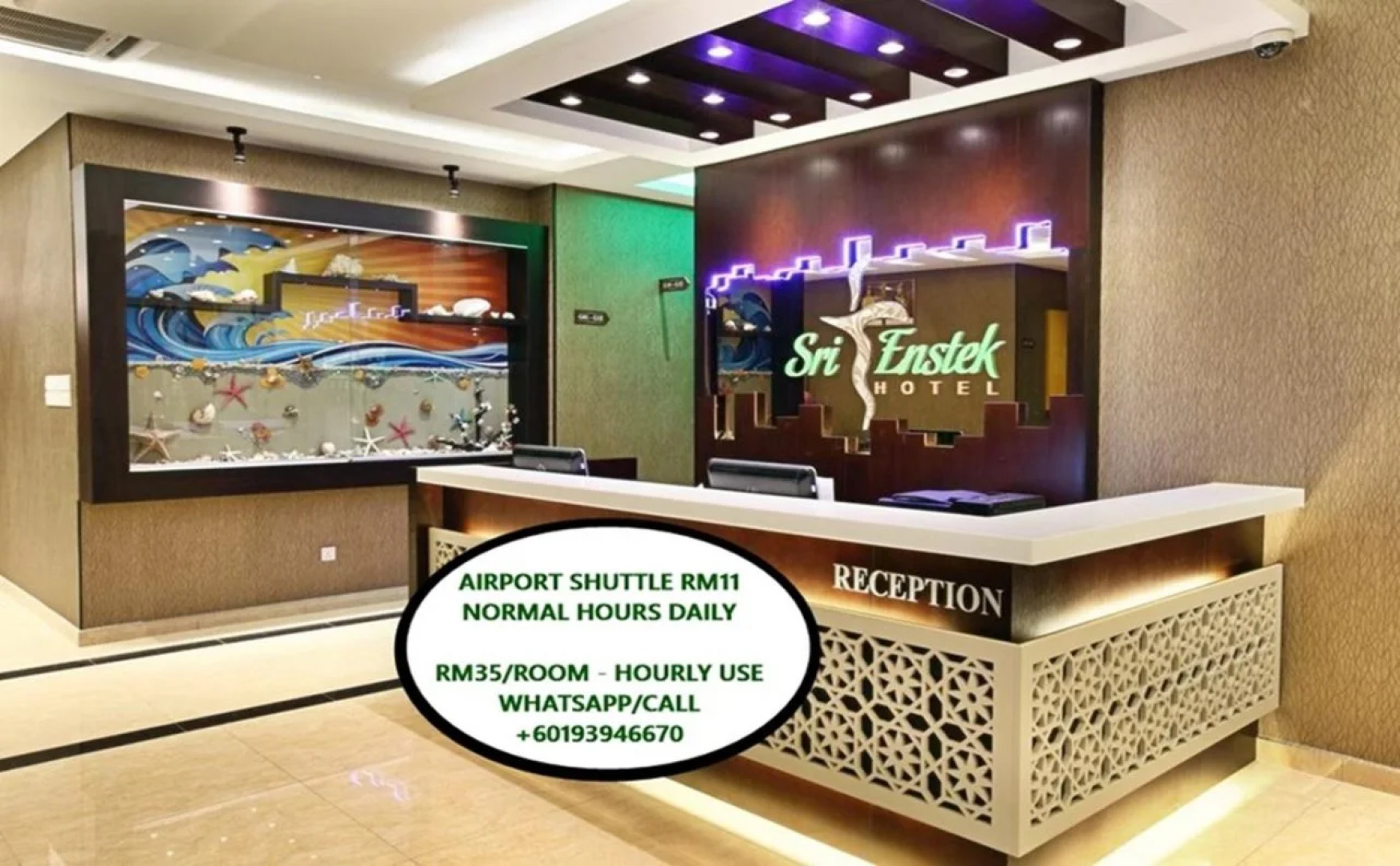 Sri Enstek Hotel - KLIA