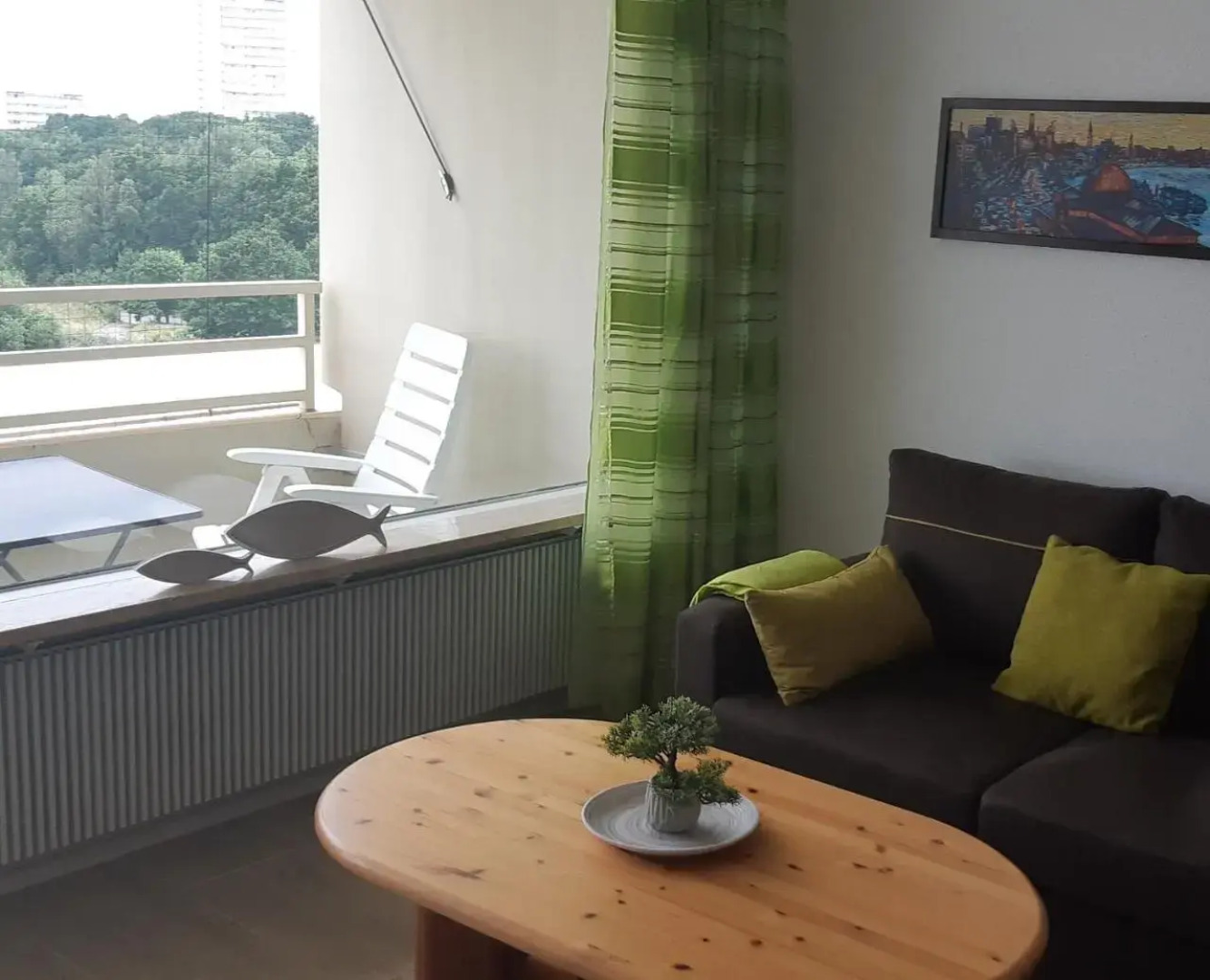 Meerblick Perle, 3-Raum-Fewo Am Hansapark