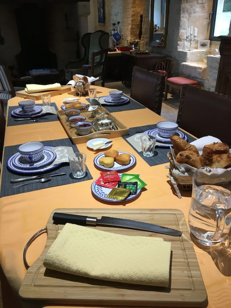 Chambres d'hôtes La Tour de Ginaillac