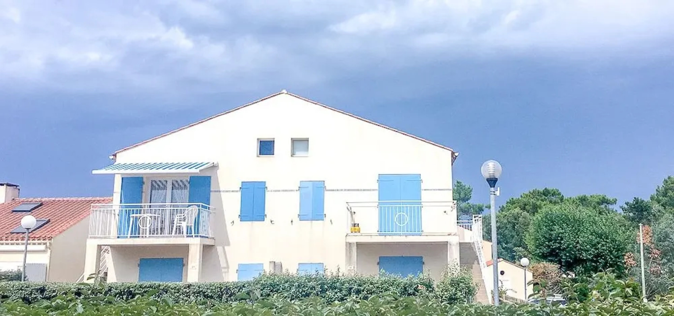 Appartement en bord de mer