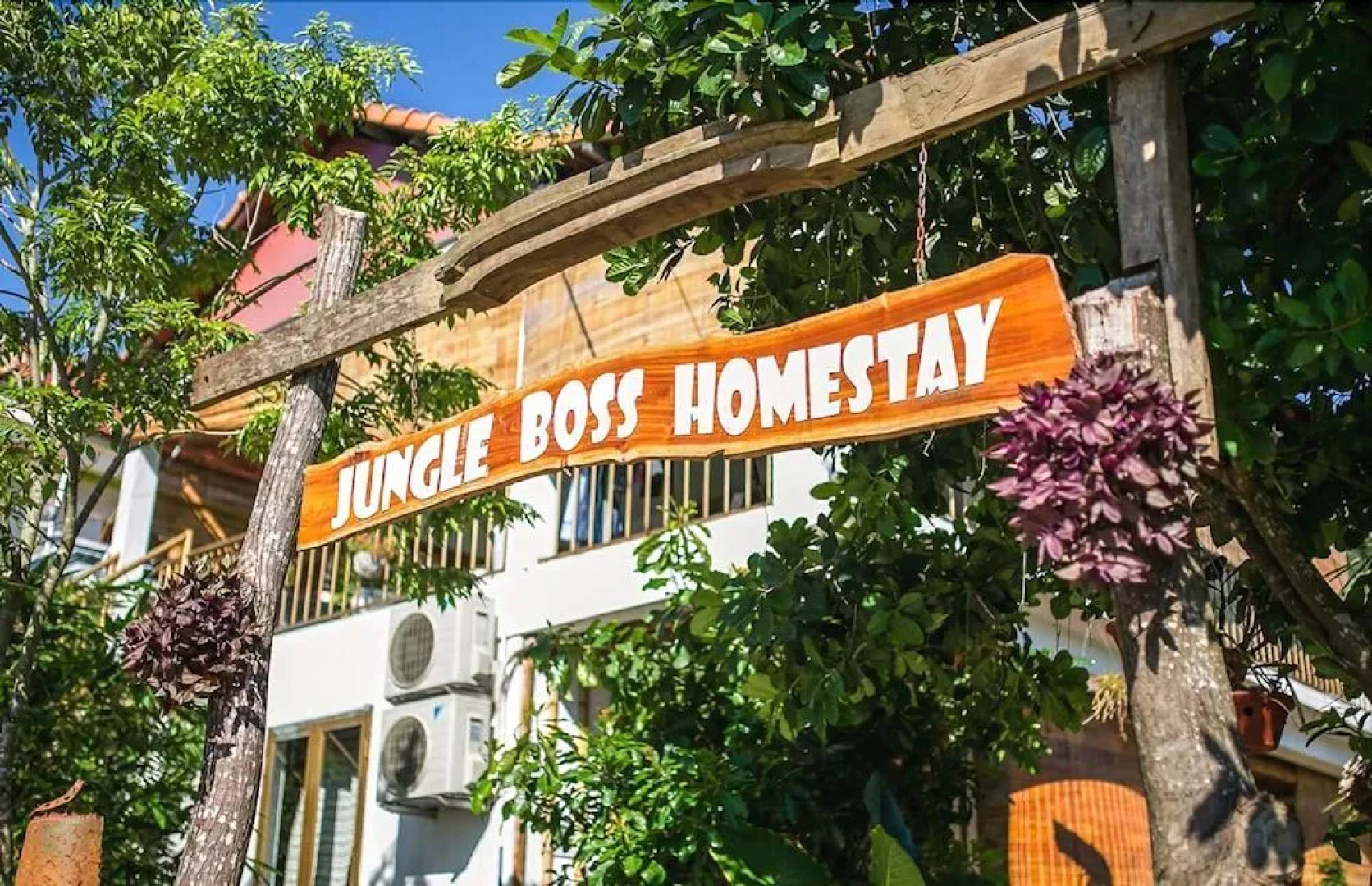 Jungle Boss Homestay