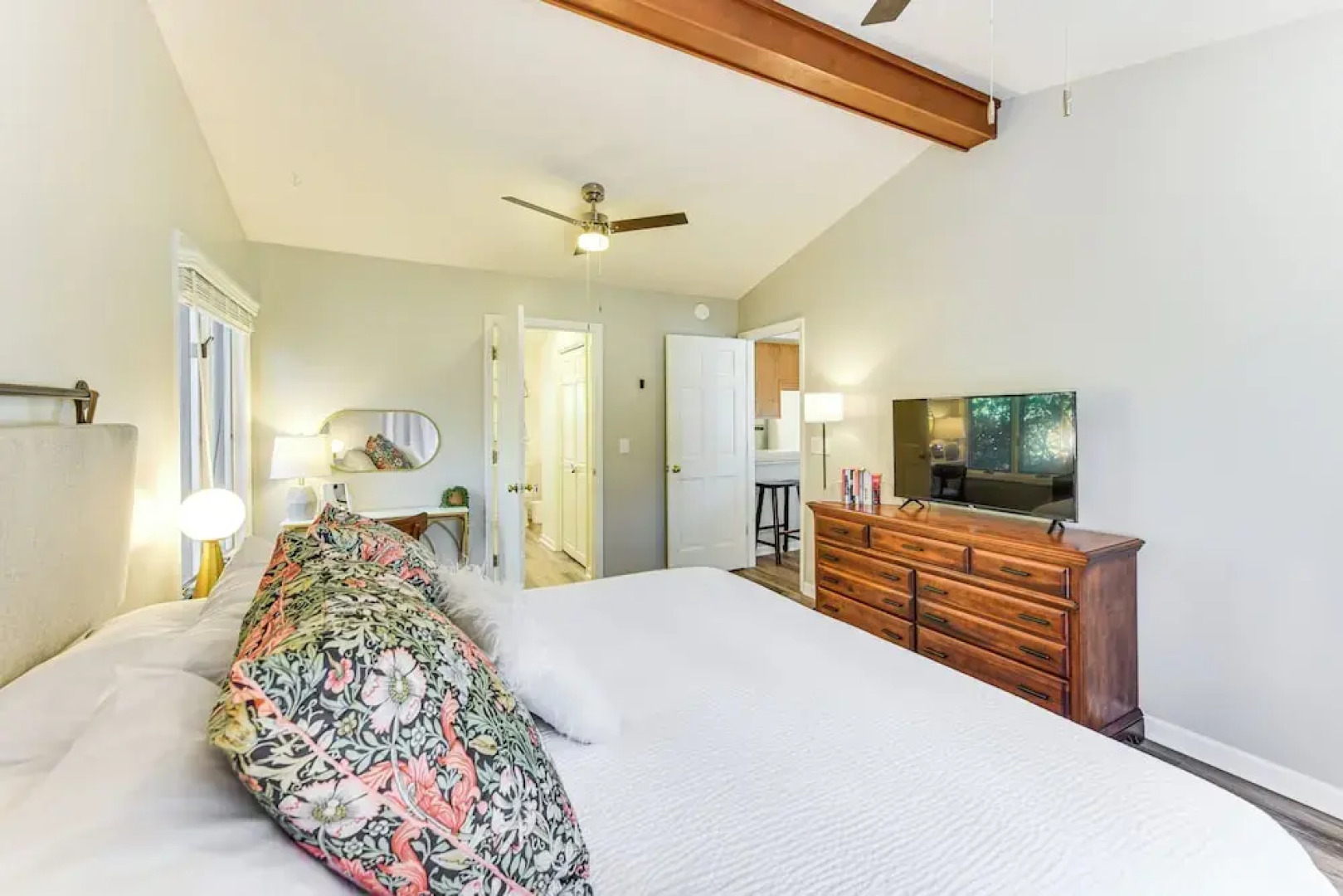 Pinehurst Home: Fire Pit, BBQ + Golf Course View!