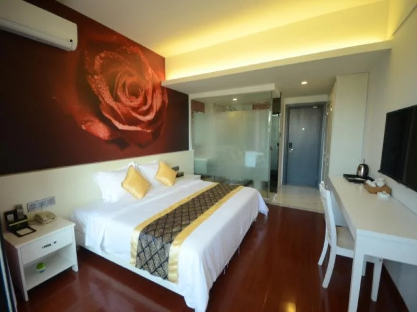 Wuyishan Tujia Sweetome Automobile Vaction Hotel Ziyou Town