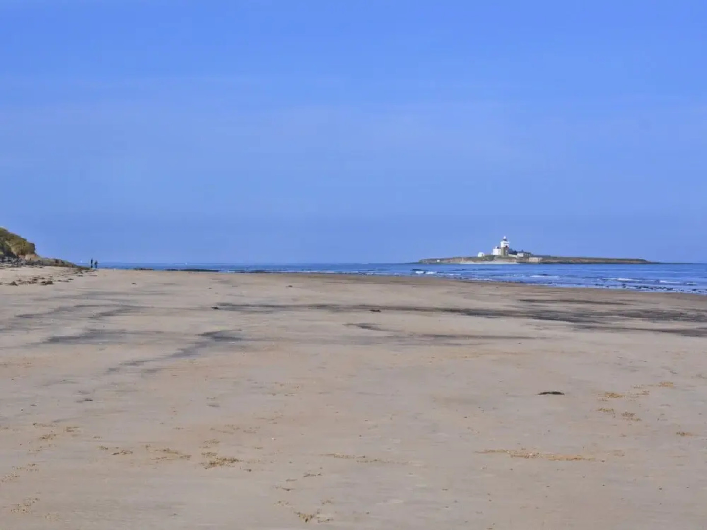 Beach Low Hauxley in Low Hauxley