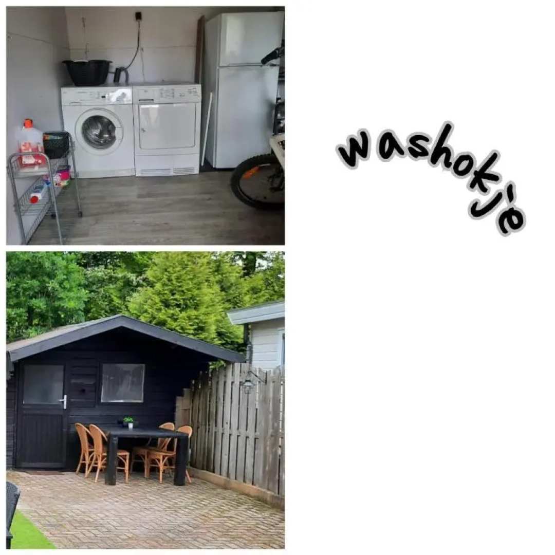 Chalet op vakantiepark Bergumermeer