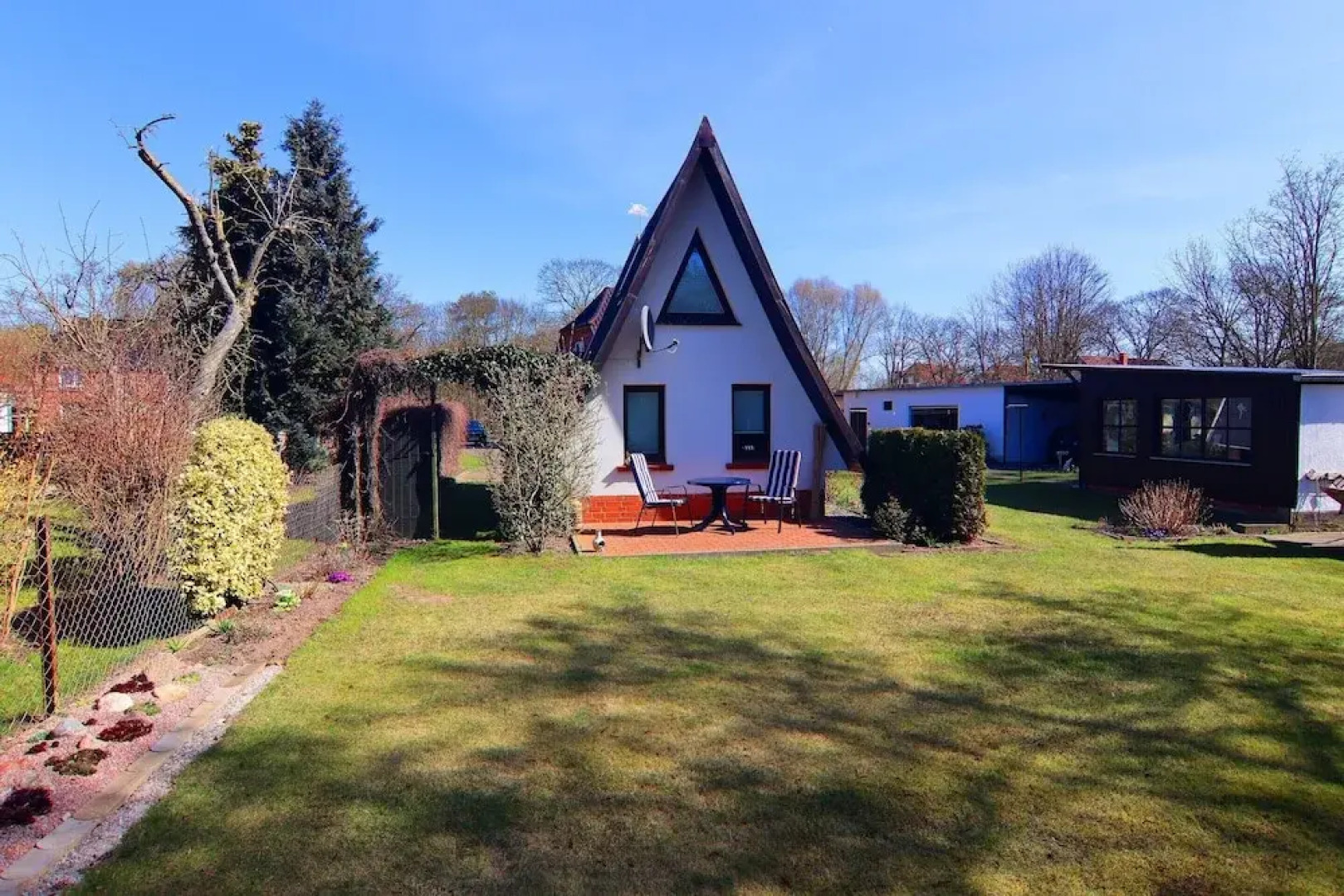 Ferienhaus in Ostseenaehe