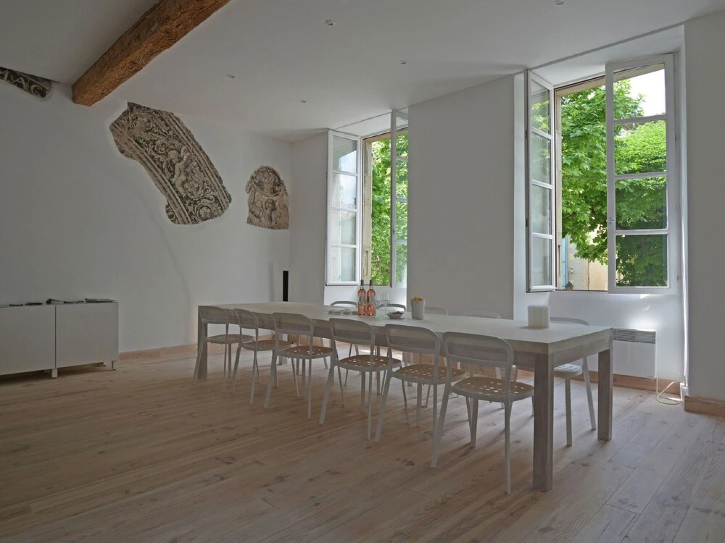 Stunning Loft in a Monastery, in Village With Park Garden and Pool