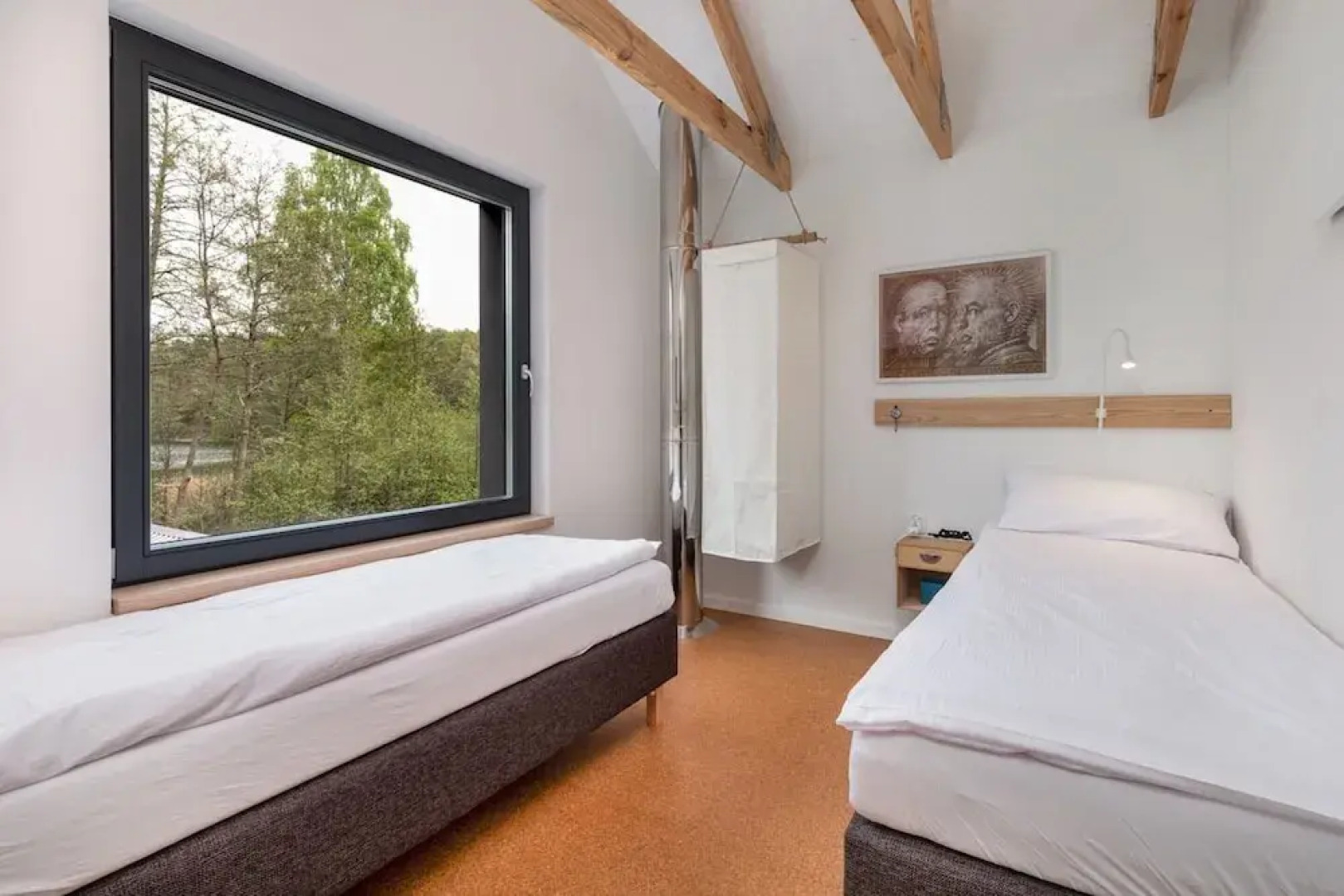 Holiday Home by Lake Wiselka Near Baltic Beach