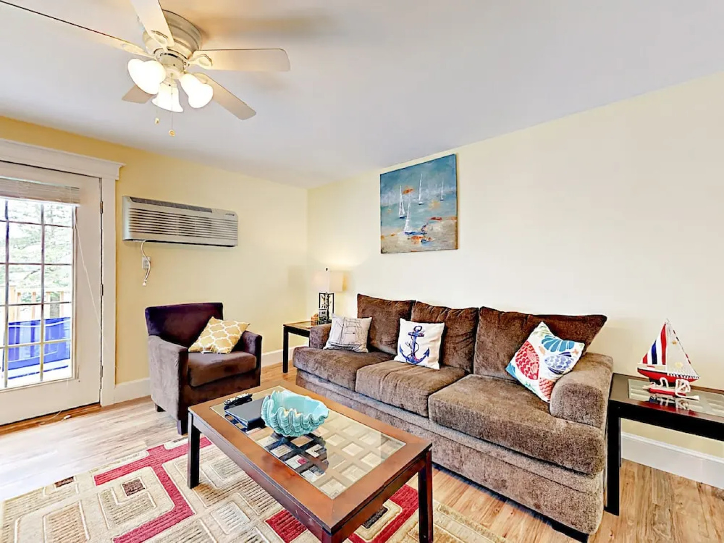 New 1br  W/ Water-view Deck 1 Bedroom Condo