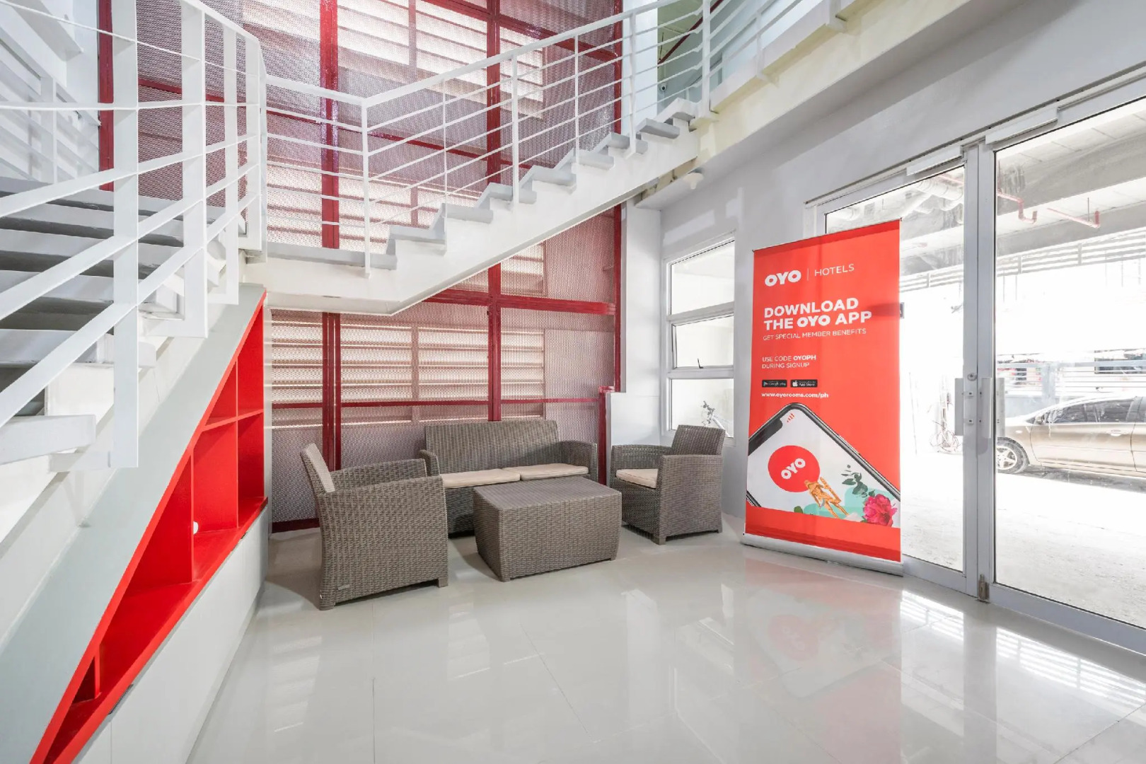 OYO 515 Finnex Hotel (Vaccinated Staff)