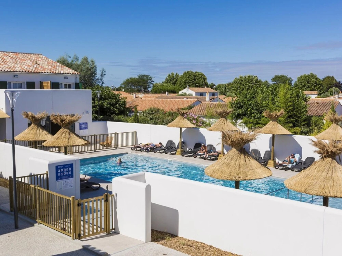 Nice apartment in local style on the island of Ile de Ré