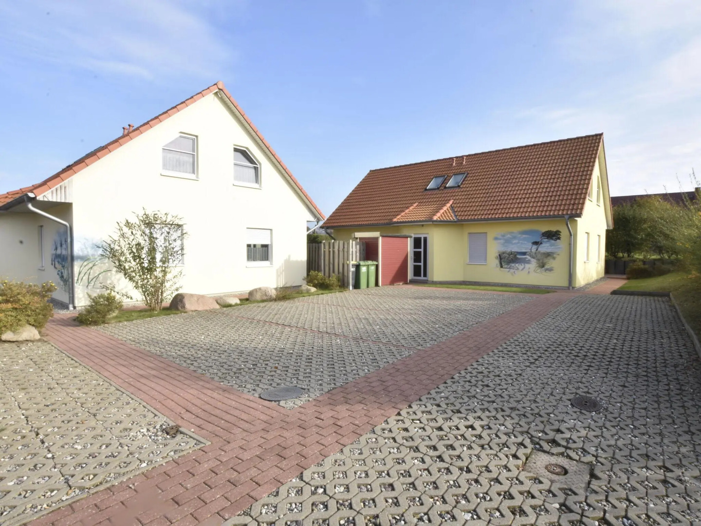 Ferienwohnung in Boiensdorf mit Terrasse