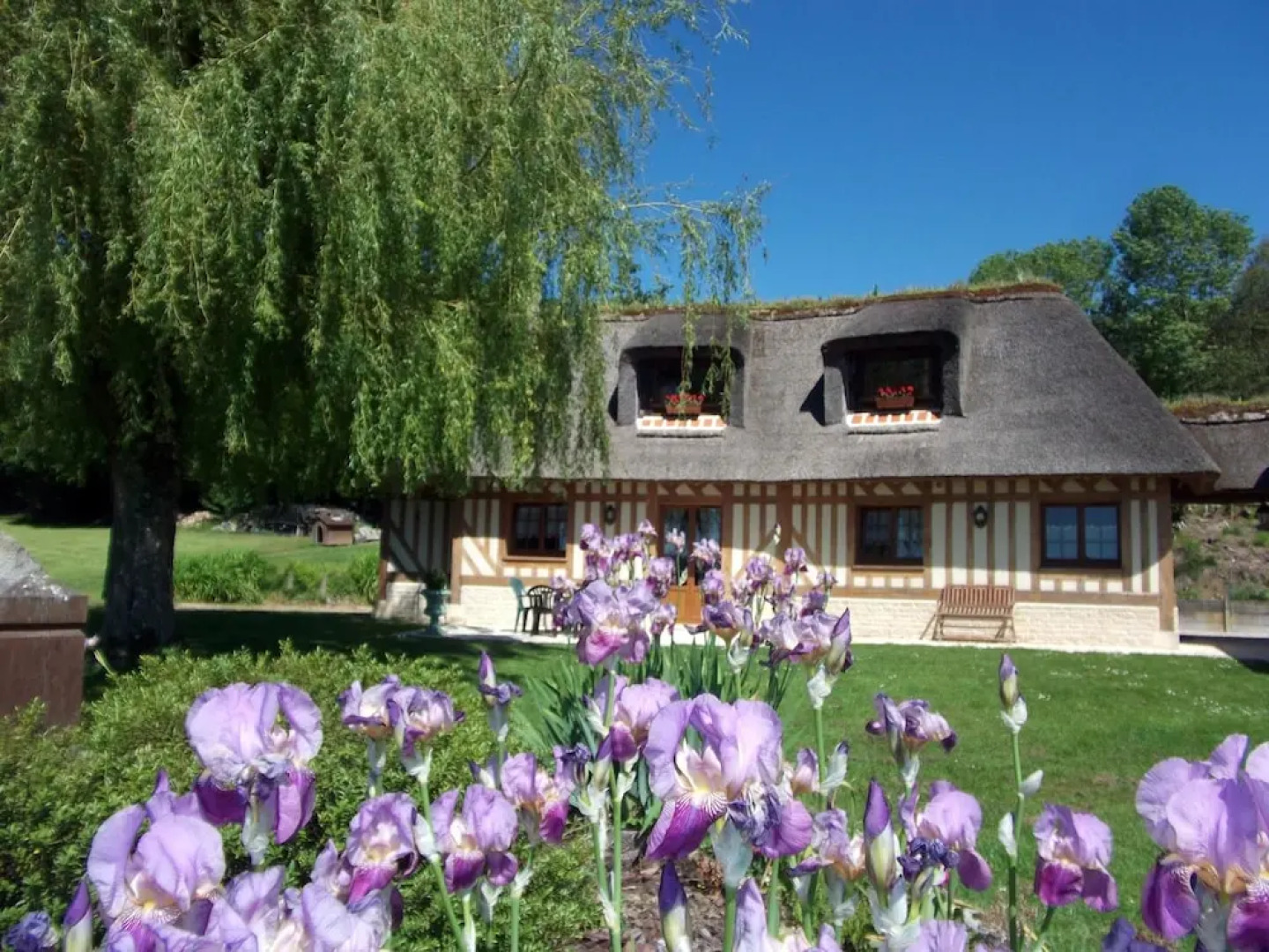 Property With 2 Bedrooms in Pierrefitte-en-auge, With Wonderful Lake V