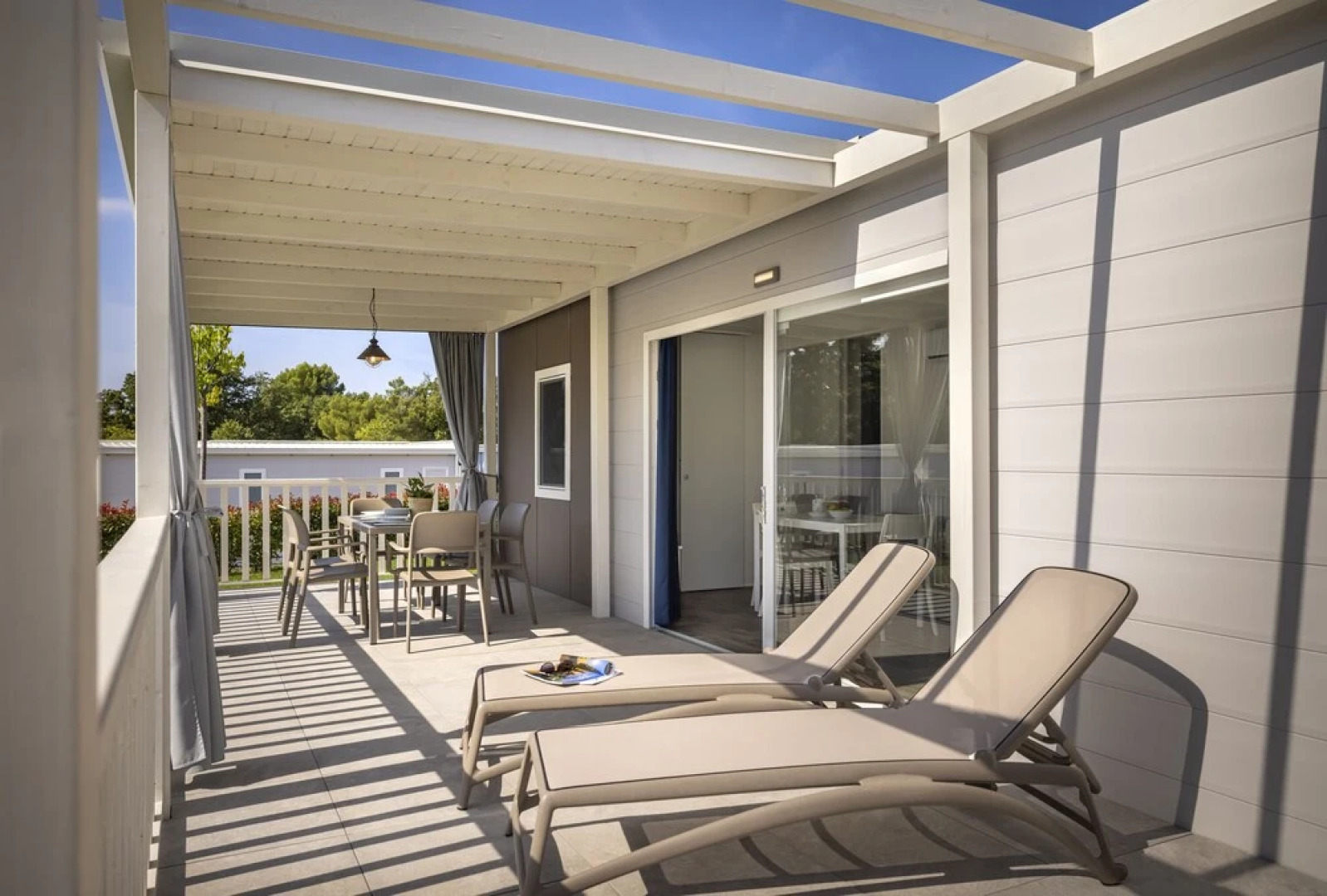 Valkanela Campsite Mobile Homes