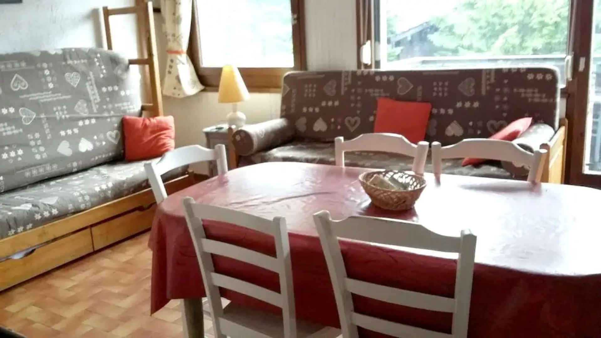 Apartment With one Bedroom in Arâches-la-frasse, With Wonderful Mounta