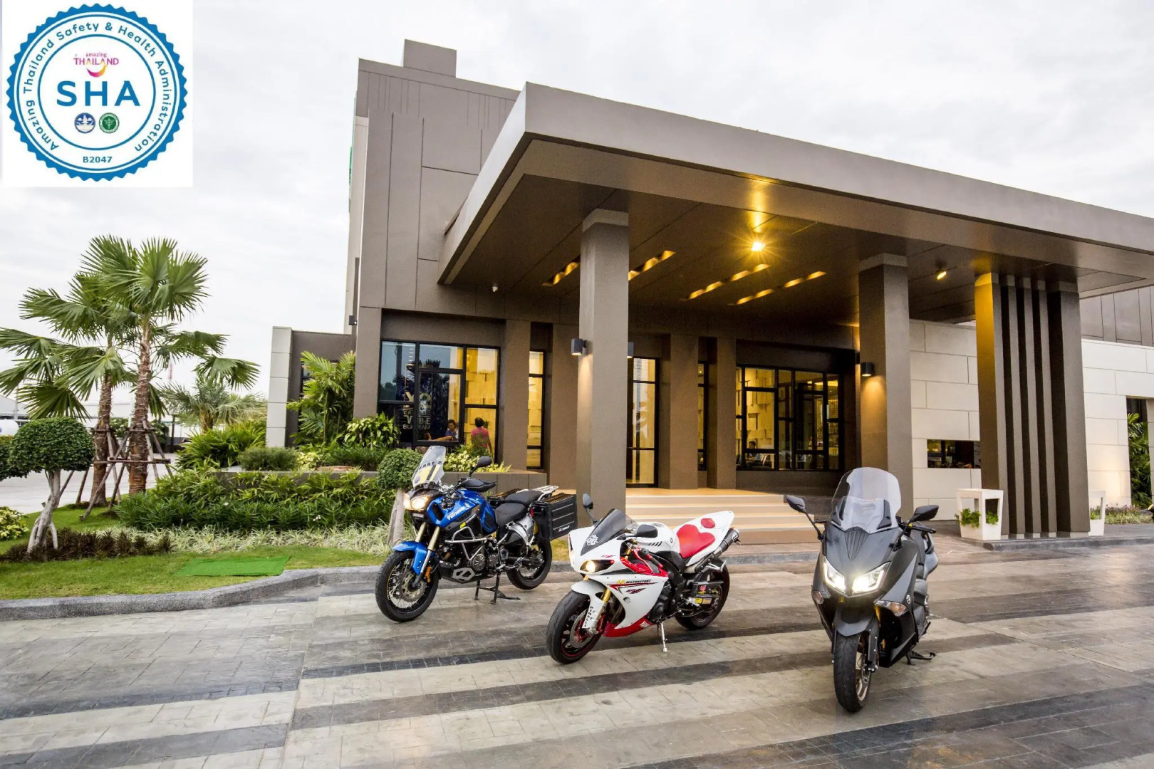 The Crystal Hotel Buriram