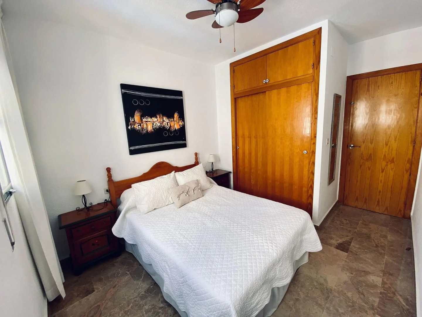 Cozy apartment in Garrucha on the beachfront