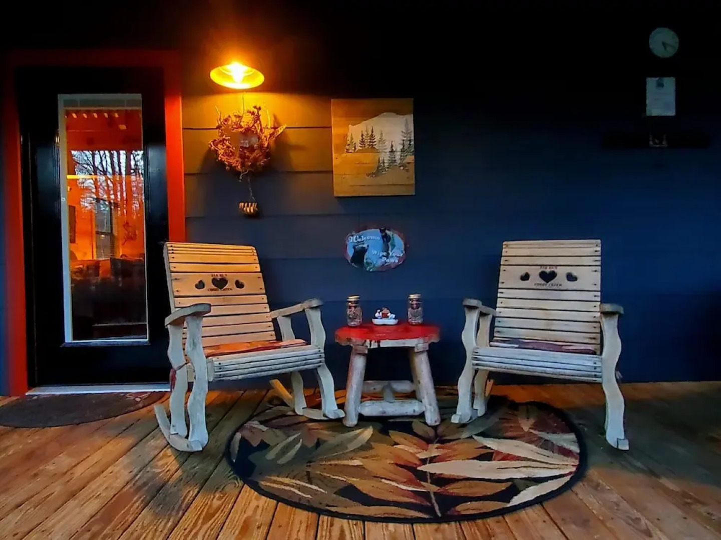 Elk Run On Cosby Creek - 2 Bedrooms, 2 Baths, Sleeps 7 Cabin by RedAwning