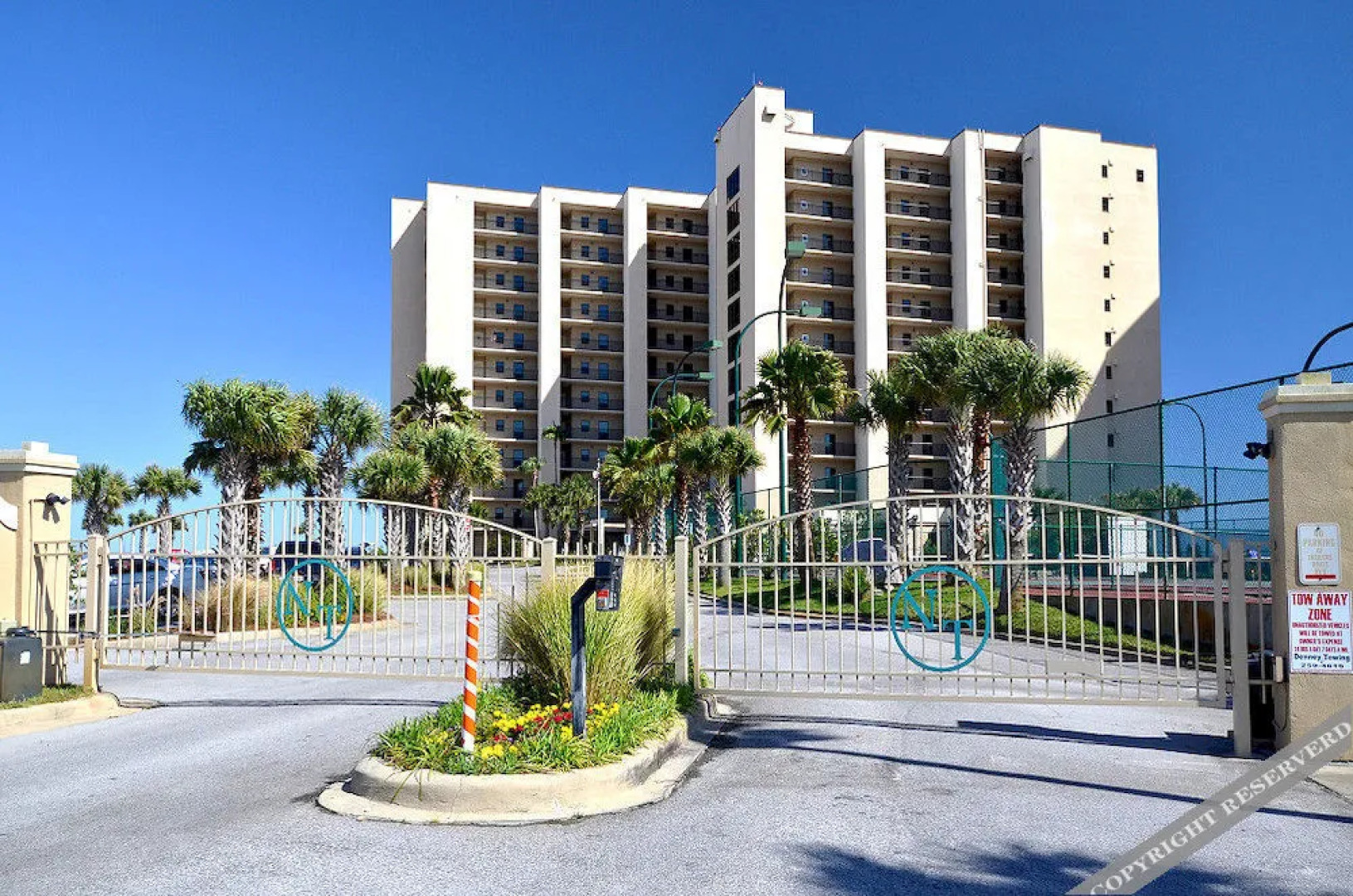 Navarre Towers by Saltwater Vacations