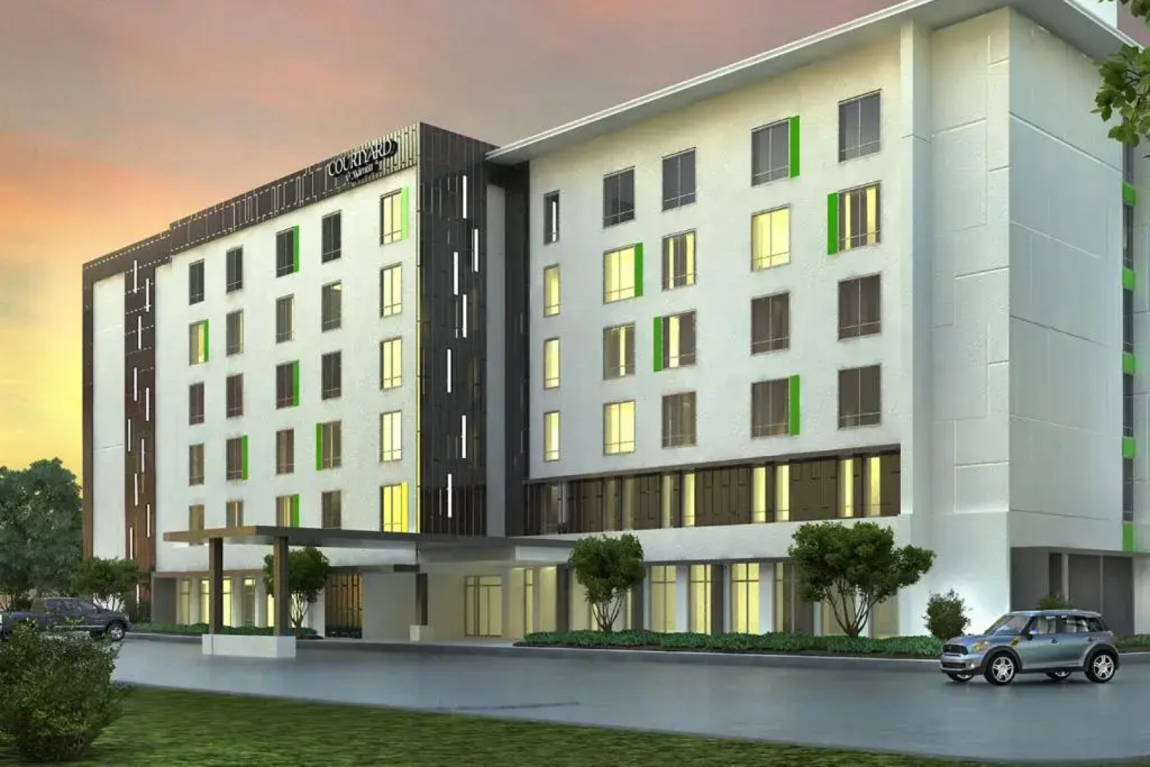 Courtyard By Marriott Lake City