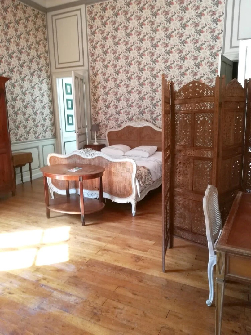 Mansion With 7 Bedrooms in Mosnay, With Enclosed Garden and Wifi