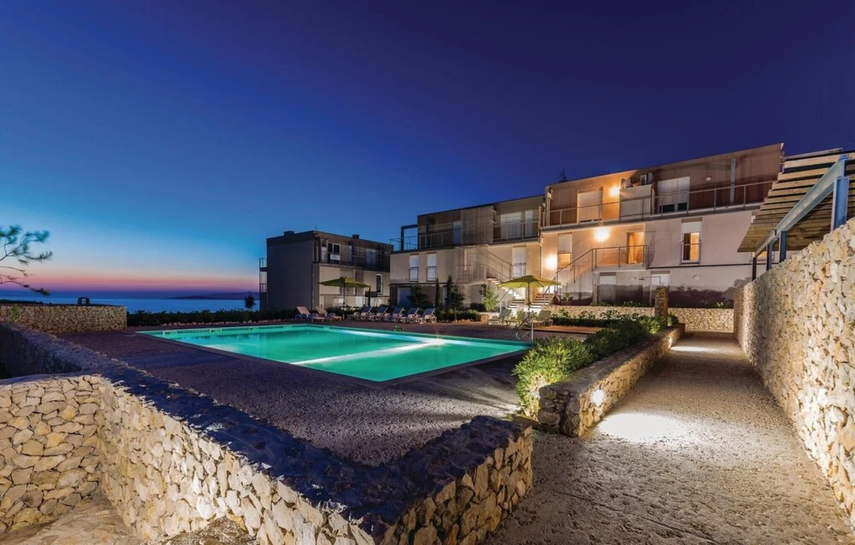 Awesome Home in Povljana With Wifi and 1 Bedrooms