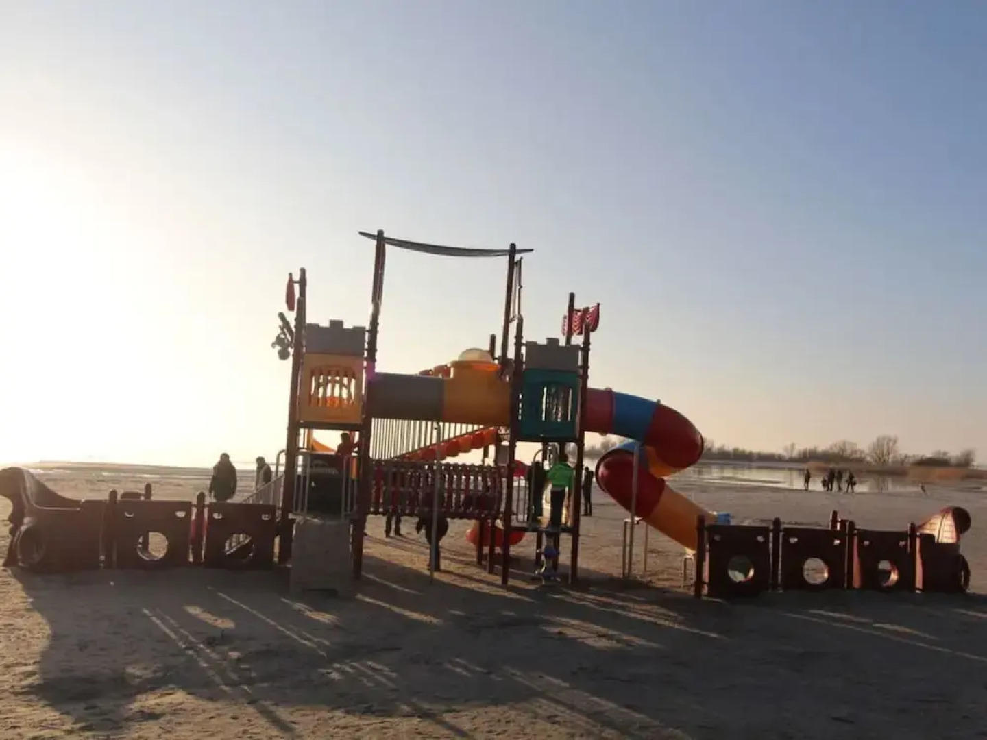 Dijkvilla on the Ijsselmeer