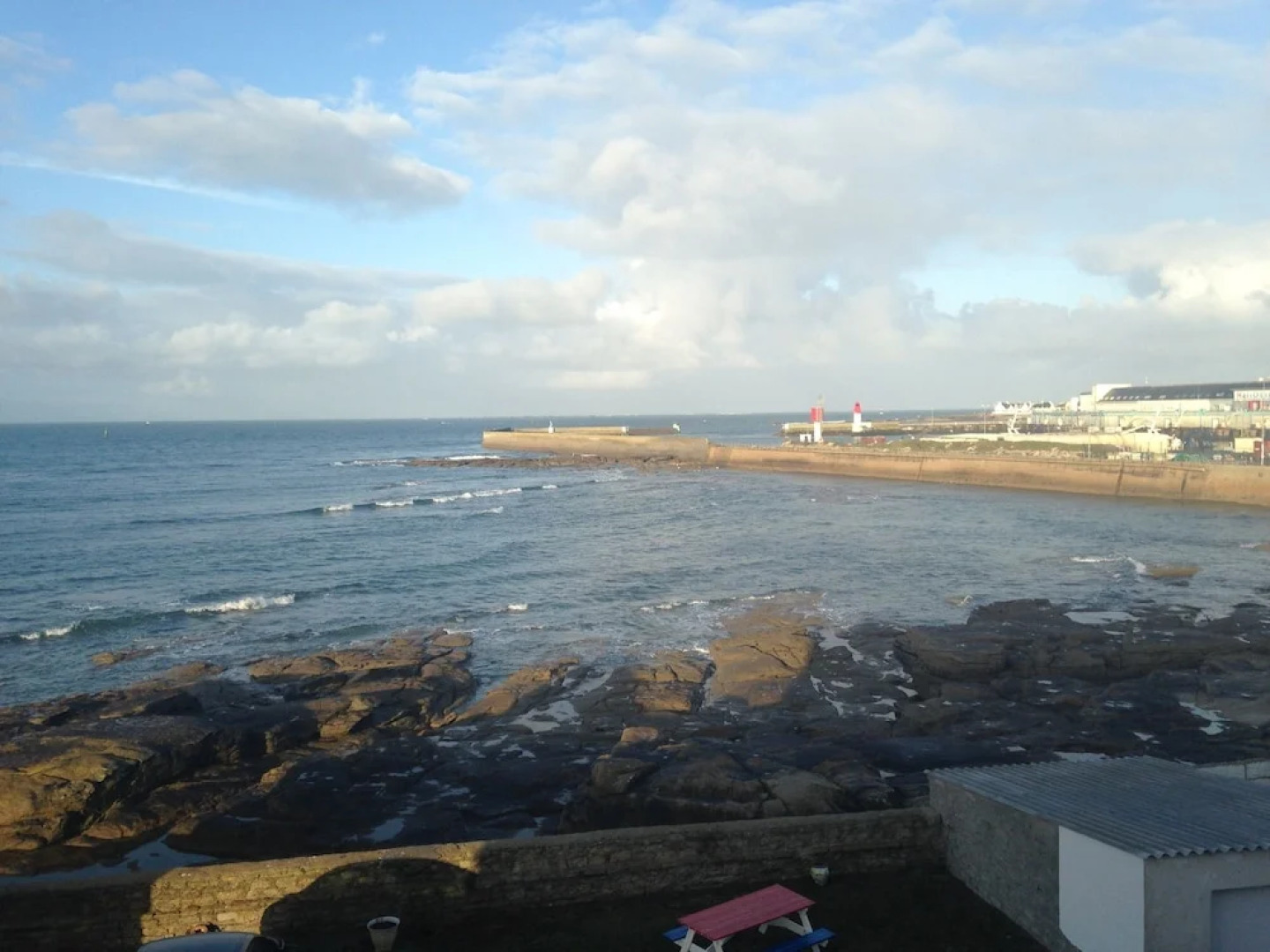 Apartment With 3 Bedrooms in Treffiagat, With Wonderful sea View and W