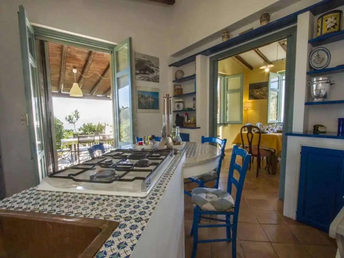 Villa With 3 Bedrooms in Catuté, With Wonderful sea View, Private Pool, Furnished Garden Near the Beach