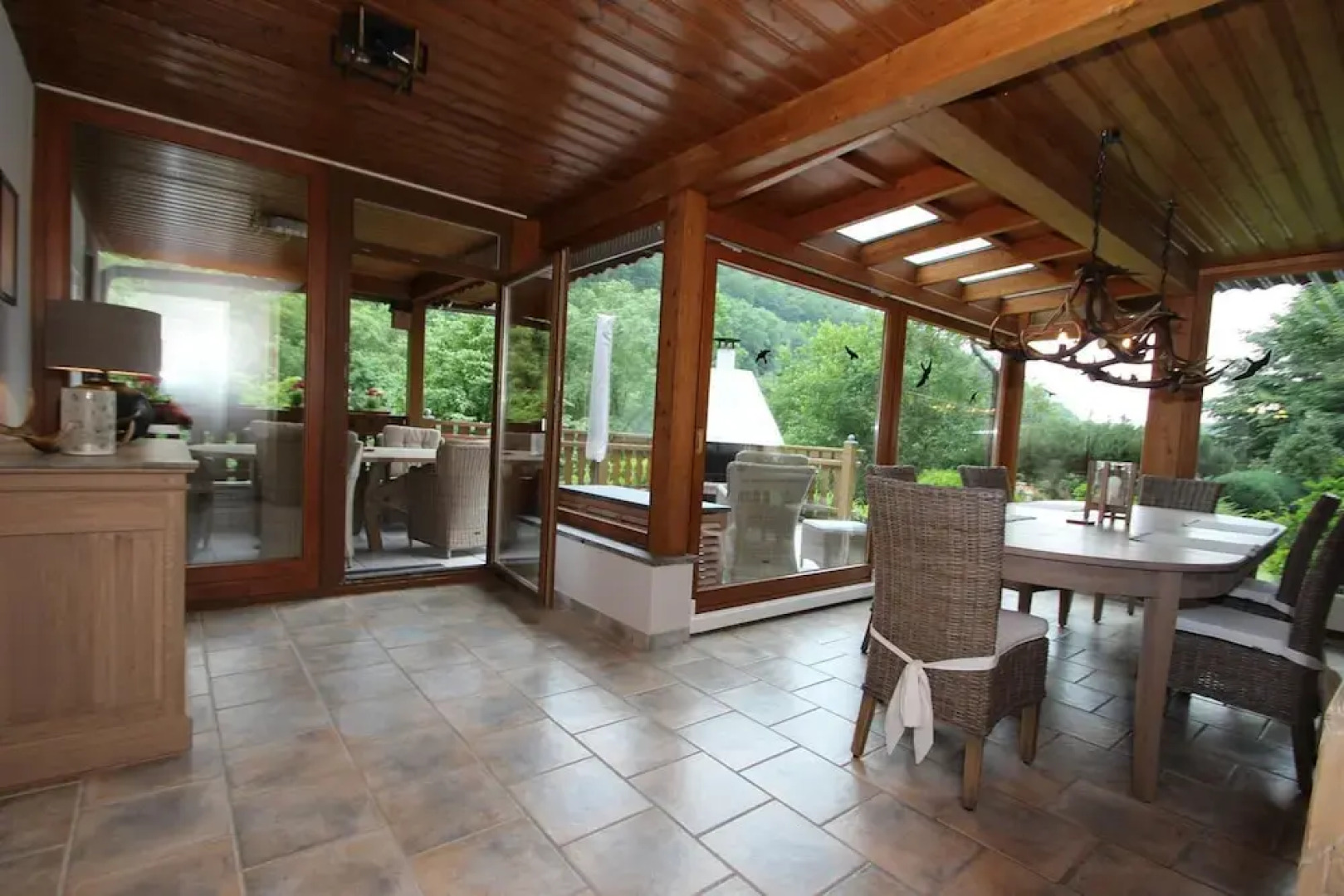 Ferienwohnung Haus am Berg, Lonau