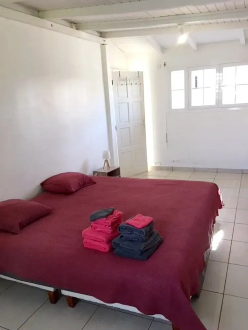 Villa With 4 Bedrooms in Baie Mahault, With Wonderful Mountain View, P