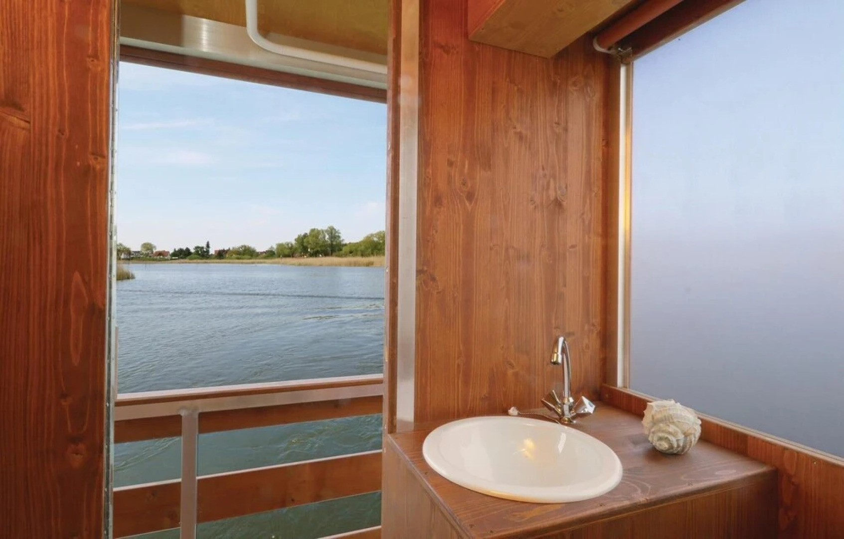 Stunning Ship/boat in Radewege With 2 Bedrooms