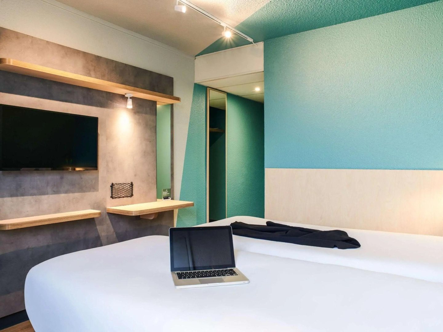 Hôtel Ibis Budget Nantes Ouest Atlantis Couëron