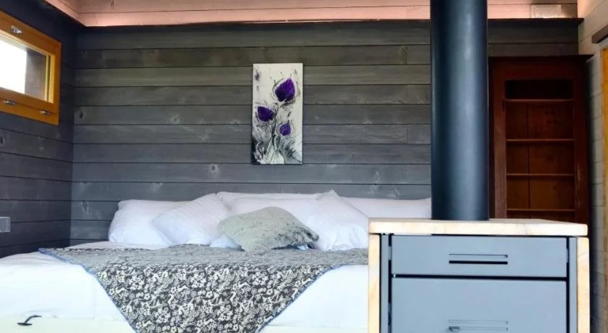 Cabane dans les arbres / Swin-golf de Cremin